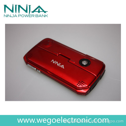Dual Output Mobile Power Bank 8800mAh with Bluetooth Function N0104